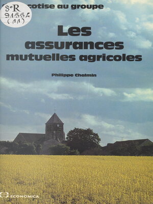 cover image of Les assurances mutuelles agricoles